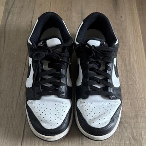 Nike Women’s Black and White Panda Sneakers